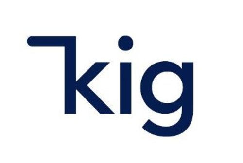 KIG logo blau