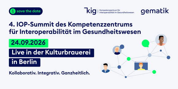 Save the Date 4.IOP Summit